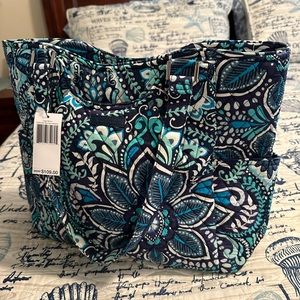 Vera Bradley Large Glenna Tote Bag